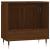 Dulap de baie, stejar maro, 58x33x60 cm, lemn prelucrat GartenMobel Dekor