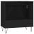 Dulap de baie, negru, 58x33x60 cm, lemn prelucrat GartenMobel Dekor