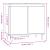 Dulap de baie, stejar sonoma, 58x33x60 cm, lemn prelucrat GartenMobel Dekor