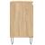 Dulap de baie, stejar sonoma, 58x33x60 cm, lemn prelucrat GartenMobel Dekor