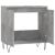 Dulap de baie, gri beton, 58x33x60 cm, lemn prelucrat GartenMobel Dekor