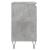 Dulap de baie, gri beton, 58x33x60 cm, lemn prelucrat GartenMobel Dekor