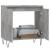 Dulap de baie, gri beton, 58x33x60 cm, lemn prelucrat GartenMobel Dekor