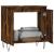 Dulap de baie, stejar sonoma, 58x33x60 cm, lemn prelucrat GartenMobel Dekor