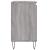 Dulap de baie, gri sonoma, 58x33x60 cm, lemn prelucrat GartenMobel Dekor