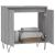 Dulap de baie, gri sonoma, 58x33x60 cm, lemn prelucrat GartenMobel Dekor