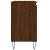 Dulap de baie, stejar maro, 58x33x60 cm, lemn prelucrat GartenMobel Dekor