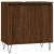 Dulap de baie, stejar maro, 58x33x60 cm, lemn prelucrat GartenMobel Dekor