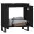 Dulap de baie, negru, 58x33x60 cm, lemn prelucrat GartenMobel Dekor