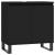 Dulap de baie, negru, 58x33x60 cm, lemn prelucrat GartenMobel Dekor