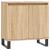 Dulap de baie, stejar sonoma, 58x33x60 cm, lemn prelucrat GartenMobel Dekor