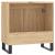 Dulap de baie, stejar sonoma, 58x33x60 cm, lemn prelucrat GartenMobel Dekor
