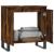 Dulap de baie, stejar sonoma, 58x33x60 cm, lemn prelucrat GartenMobel Dekor