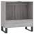 Dulap de baie, gri sonoma, 58x33x60 cm, lemn prelucrat GartenMobel Dekor