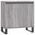 Dulap de baie, gri sonoma, 58x33x60 cm, lemn prelucrat GartenMobel Dekor