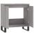 Dulap de baie, gri sonoma, 58x33x60 cm, lemn prelucrat GartenMobel Dekor