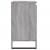 Dulap de baie, gri sonoma, 58x33x60 cm, lemn prelucrat GartenMobel Dekor