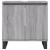 Dulap de baie, gri sonoma, 58x33x60 cm, lemn prelucrat GartenMobel Dekor
