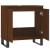 Dulap de baie, stejar maro, 58x33x60 cm, lemn prelucrat GartenMobel Dekor