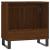 Dulap de baie, stejar maro, 58x33x60 cm, lemn prelucrat GartenMobel Dekor