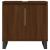 Dulap de baie, stejar maro, 58x33x60 cm, lemn prelucrat GartenMobel Dekor