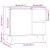 Dulap de baie, alb, 65x33x60 cm, lemn prelucrat GartenMobel Dekor