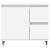 Dulap de baie, alb, 65x33x60 cm, lemn prelucrat GartenMobel Dekor