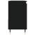 Dulap de baie, negru, 65x33x60 cm, lemn prelucrat GartenMobel Dekor