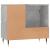 Dulap de baie, gri beton, 65x33x60 cm, lemn prelucrat GartenMobel Dekor