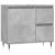 Dulap de baie, gri beton, 65x33x60 cm, lemn prelucrat GartenMobel Dekor