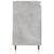 Dulap de baie, gri beton, 65x33x60 cm, lemn prelucrat GartenMobel Dekor