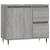 Dulap de baie, gri sonoma, 65x33x60 cm, lemn prelucrat GartenMobel Dekor