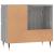 Dulap de baie, gri sonoma, 65x33x60 cm, lemn prelucrat GartenMobel Dekor