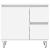 Dulap de baie, alb, 65x33x60 cm, lemn prelucrat GartenMobel Dekor