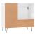 Dulap de baie, alb, 65x33x60 cm, lemn prelucrat GartenMobel Dekor