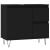 Dulap de baie, negru, 65x33x60 cm, lemn prelucrat GartenMobel Dekor
