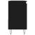Dulap de baie, negru, 65x33x60 cm, lemn prelucrat GartenMobel Dekor