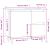 Dulap de baie, alb extralucios, 65x33x60 cm, lemn prelucrat GartenMobel Dekor