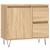 Dulap de baie, stejar sonoma, 65x33x60 cm, lemn prelucrat GartenMobel Dekor