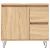 Dulap de baie, stejar sonoma, 65x33x60 cm, lemn prelucrat GartenMobel Dekor