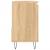 Dulap de baie, stejar sonoma, 65x33x60 cm, lemn prelucrat GartenMobel Dekor