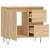 Dulap de baie, stejar sonoma, 65x33x60 cm, lemn prelucrat GartenMobel Dekor