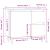 Dulap de baie, gri beton, 65x33x60 cm, lemn prelucrat GartenMobel Dekor
