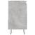 Dulap de baie, gri beton, 65x33x60 cm, lemn prelucrat GartenMobel Dekor