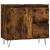Dulap de baie, stejar afumat, 65x33x60 cm, lemn prelucrat GartenMobel Dekor