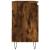 Dulap de baie, stejar afumat, 65x33x60 cm, lemn prelucrat GartenMobel Dekor