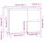 Dulap de baie, stejar afumat, 65x33x60 cm, lemn prelucrat GartenMobel Dekor