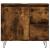 Dulap de baie, stejar afumat, 65x33x60 cm, lemn prelucrat GartenMobel Dekor