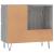 Dulap de baie, gri sonoma, 65x33x60 cm, lemn prelucrat GartenMobel Dekor