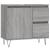 Dulap de baie, gri sonoma, 65x33x60 cm, lemn prelucrat GartenMobel Dekor